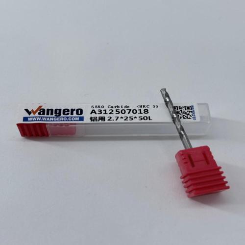 HYU55 tungsten steel coated Straight shank drill bits for aluminum2.7*25*50L