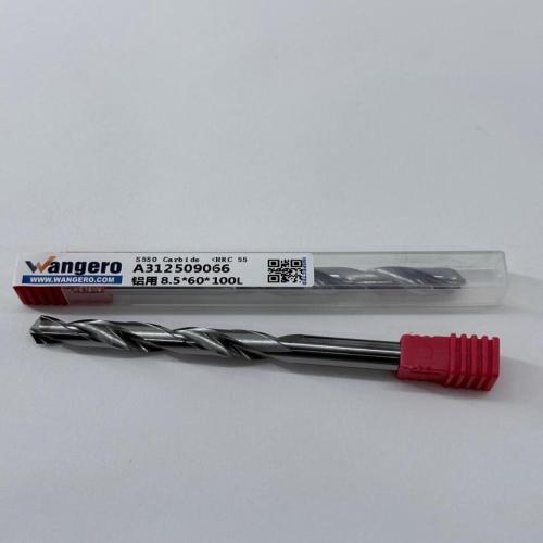 HYU55 tungsten steel coated Straight shank drill bits for aluminum8.5*60*100L