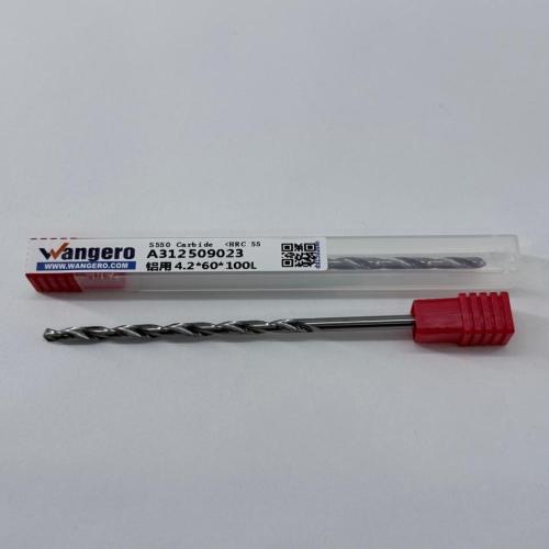 HYU55 tungsten steel coated Straight shank drill bits for aluminum4.2*60*100L