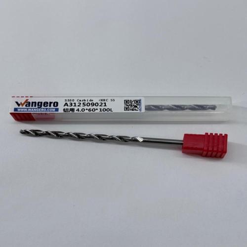 HYU55 tungsten steel coated Straight shank drill bits for aluminum4.0*60*100L