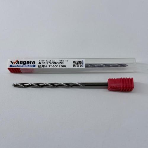 HYU55 tungsten steel coated Straight shank drill bits for aluminum4.7*60*100L