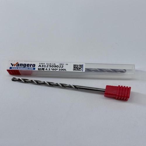 HYU55 tungsten steel coated Straight shank drill bits for aluminum4.1*60*100L