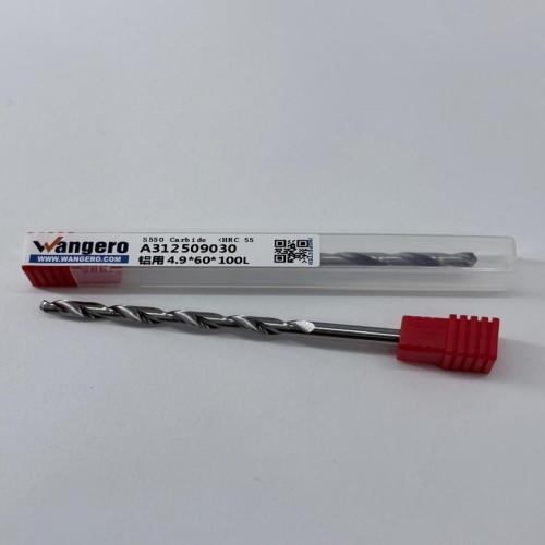 HYU55 tungsten steel coated Straight shank drill bits for aluminum4.9*60*100L