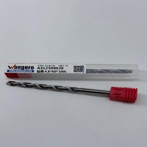 HYU55 tungsten steel coated Straight shank drill bits for aluminum4.8*60*100L