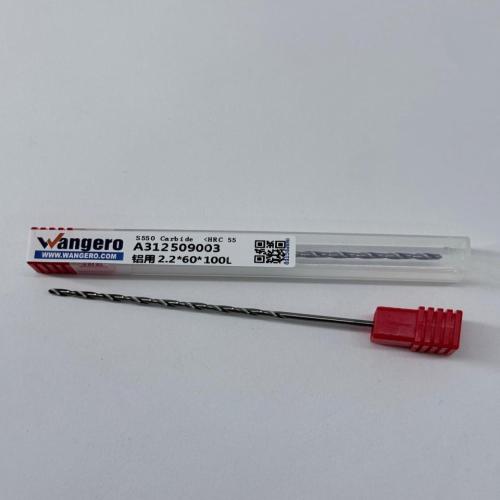 HYU55 tungsten steel coated Straight shank drill bits for aluminum2.2*60*100L