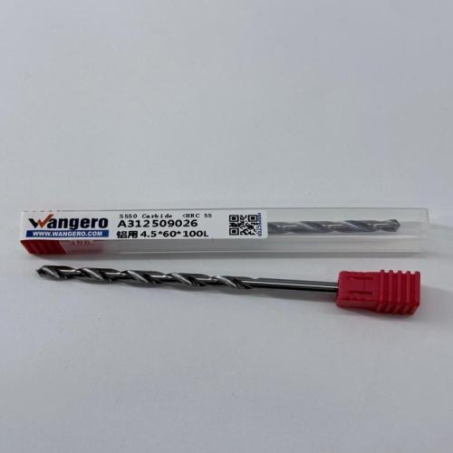 HYU55 tungsten steel coated Straight shank drill bits for aluminum4.5*60*100L