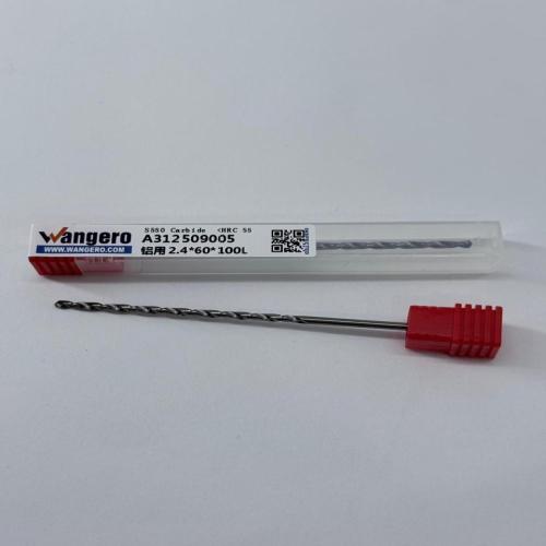 HYU55 tungsten steel coated Straight shank drill bits for aluminum2.4*60*100L