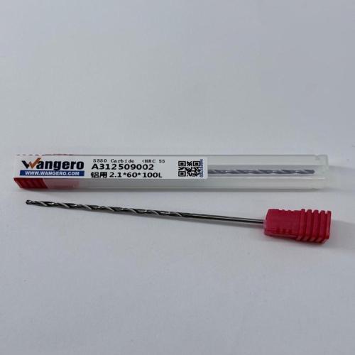 HYU55 tungsten steel coated Straight shank drill bits for aluminum2.1*60*100L