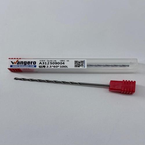 HYU55 tungsten steel coated Straight shank drill bits for aluminum2.3*60*100L