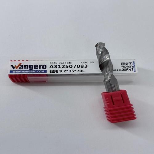 HYU55 tungsten steel coated Straight shank drill bits for aluminum9.2*35*70L