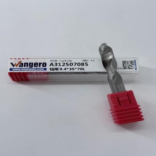 HYU55 tungsten steel coated Straight shank drill bits for aluminum9.4*35*70L