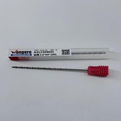 HYU55 tungsten steel coated Straight shank drill bits for aluminum2.0*60*100L