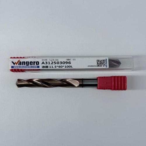 HYU55Tungsten steel coated straight shank drill bit11.5*60*100L