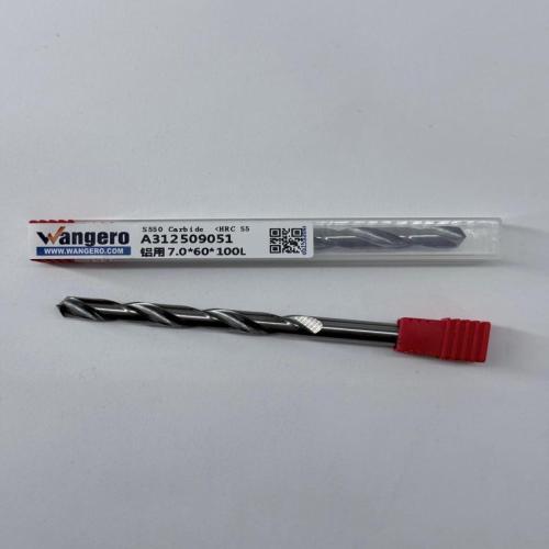 HYU55 tungsten steel coated Straight shank drill bits for aluminum7.0*60*100L
