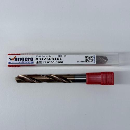 HYU55Tungsten steel coated straight shank drill bit12.0*60*100L