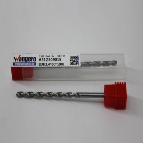 HYU55 tungsten steel coated Straight shank drill bits for aluminum3.4*60*100L