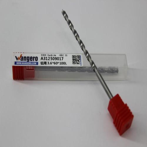 HYU55 tungsten steel coated Straight shank drill bits for aluminum3.6*60*100L