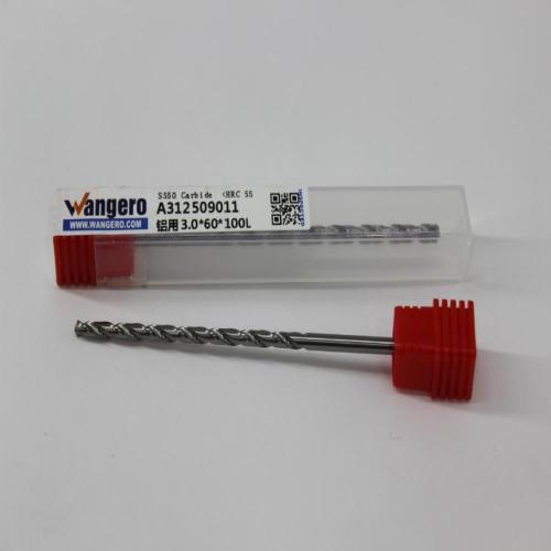 HYU55 tungsten steel coated Straight shank drill bits for aluminum3.0*60*100L