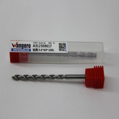 HYU55 tungsten steel coated Straight shank drill bits for aluminum3.6*60*100L