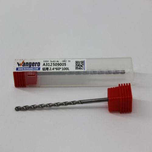 HYU55 tungsten steel coated Straight shank drill bits for aluminum2.4*60*100L