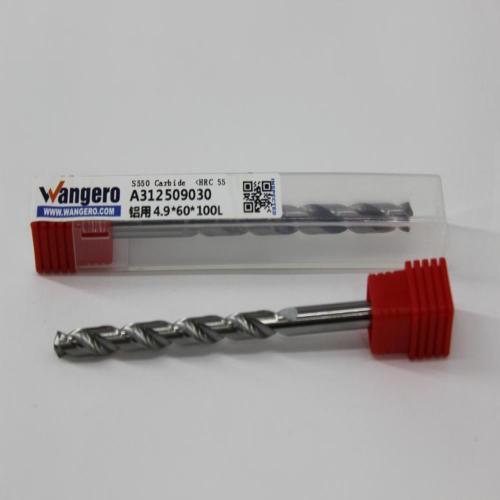 HYU55 tungsten steel coated Straight shank drill bits for aluminum4.9*60*100L