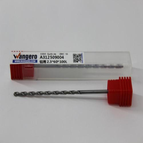 HYU55 tungsten steel coated Straight shank drill bits for aluminum2.3*60*100L