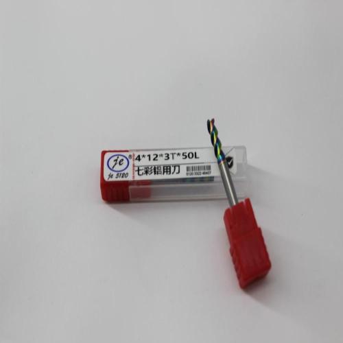 60-degree Multi-color Aluminum Cutter 4.0-3T-Blade Length 12-50L