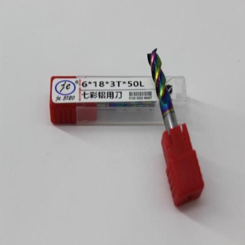 60-degree Multi-color Aluminum Cutter 6.0-3T-Blade Length 18-50L