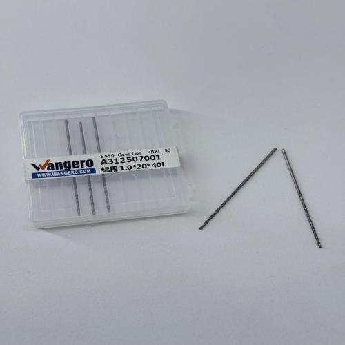 HYU55 tungsten steel coated Straight shank drill bits for aluminum1.2*20*40L