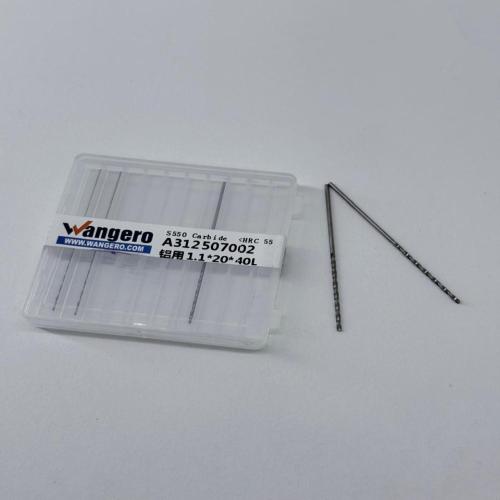 HYU55 tungsten steel coated Straight shank drill bits for aluminum1.1*20*40L