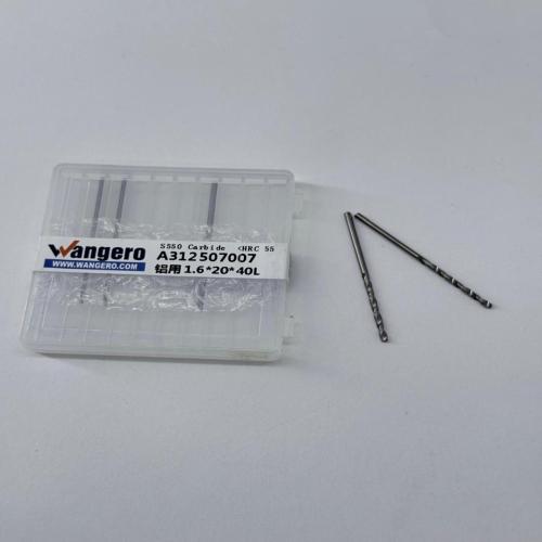 HYU55 tungsten steel coated Straight shank drill bits for aluminum1.6*20*40L