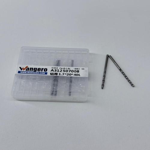 HYU55 tungsten steel coated Straight shank drill bits for aluminum1.7*20*40L
