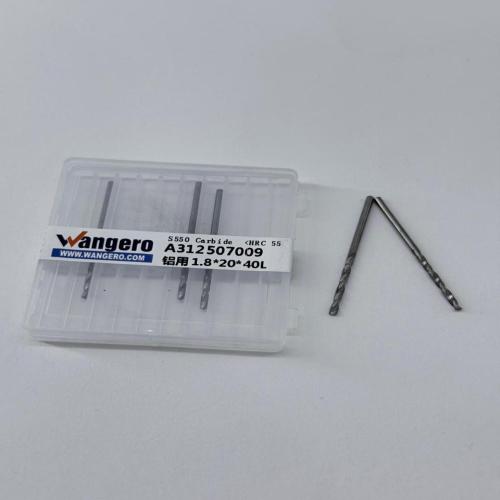 HYU55 tungsten steel coated Straight shank drill bits for aluminum1.8*20*40L