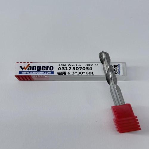 HYU55 tungsten steel coated Straight shank drill bits for aluminum6.3*30*60L