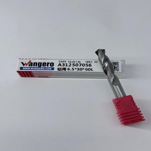 HYU55 tungsten steel coated Straight shank drill bits for aluminum6.5*30*60L