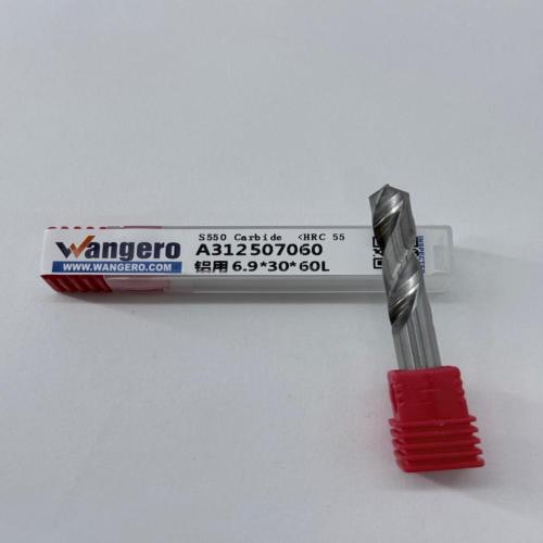 HYU55 tungsten steel coated Straight shank drill bits for aluminum6.9*30*60L