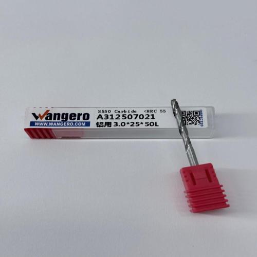 HYU55 tungsten steel coated Straight shank drill bits for aluminum3.0*25*50L