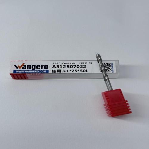 HYU55 tungsten steel coated Straight shank drill bits for aluminum3.1*25*50L