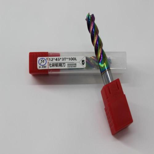 60-degree Multi-color Aluminum Cutter 12-3T-Blade Length 45-100L