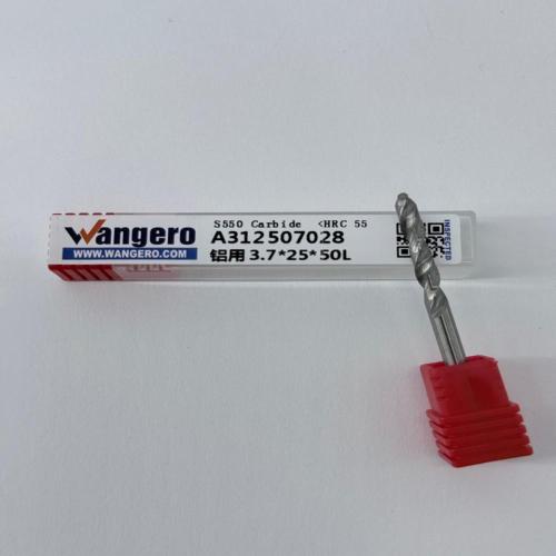 HYU55 tungsten steel coated Straight shank drill bits for aluminum3.7*25*50L