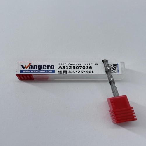 HYU55 tungsten steel coated Straight shank drill bits for aluminum3.5*25*50L