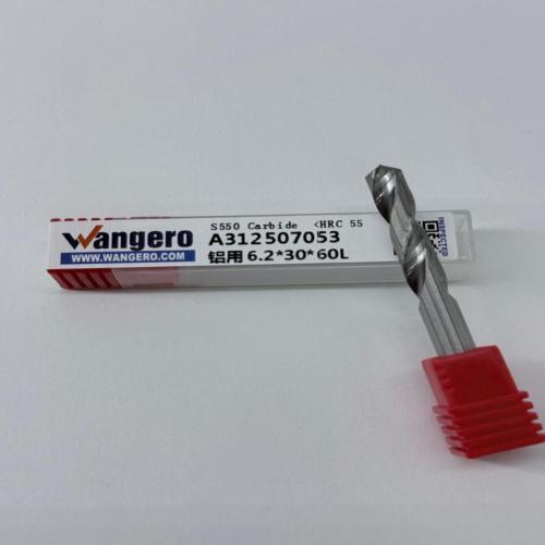 HYU55 tungsten steel coated Straight shank drill bits for aluminum6.2*30*60L