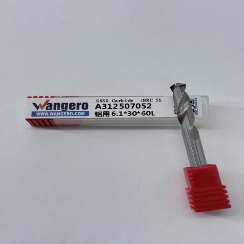 HYU55 tungsten steel coated Straight shank drill bits for aluminum6.1*30*60L