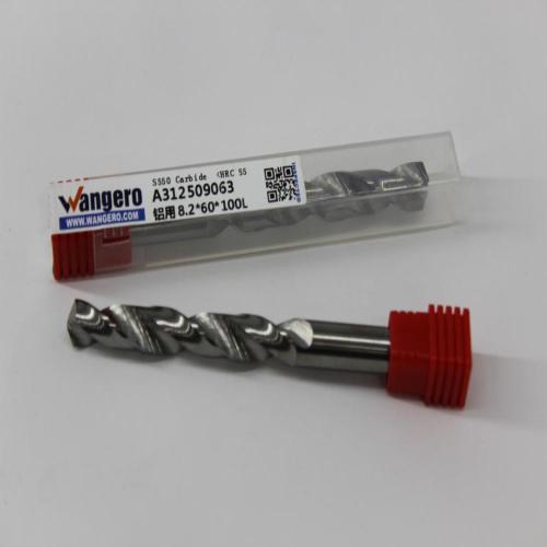 HYU55 tungsten steel coated Straight shank drill bits for aluminum8.2*60*100L