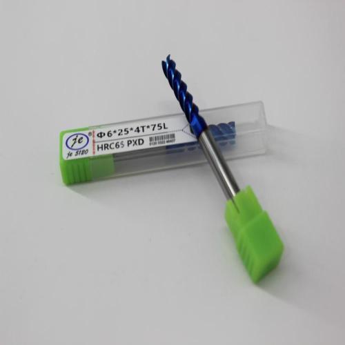 65-degree Flat Cutter Extended Type 6.0-4T-25-75L