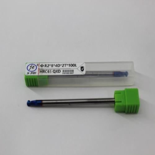 65-degree Extended Type Ball Head Cutter 2R-4D-100L