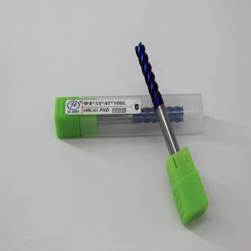 65-degree Flat Cutter Extended Type 8.0-4T-40-100L (35)