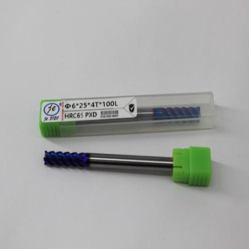 65-degree Flat Cutter Extended Type 6.0-4T-30-100L