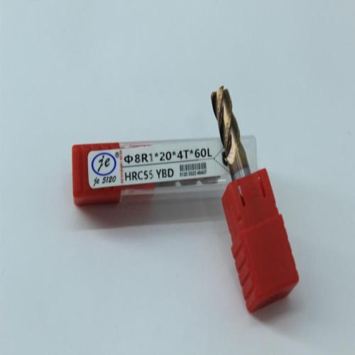 55-degree Round Nose Cutter 8.0-1R-60L