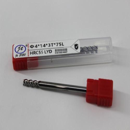 55-degree Aluminum Cutter Extended Type 4.0-3T-75L Double Edge